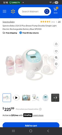 Spectra S1 Plus Double Electric Breast Pump