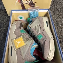 Jordan Retro 4 Union 
