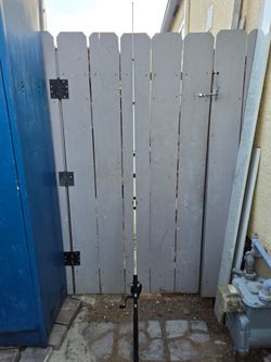 7'0 fishing rod and reel spinning