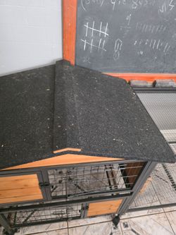 Rabbit cage
