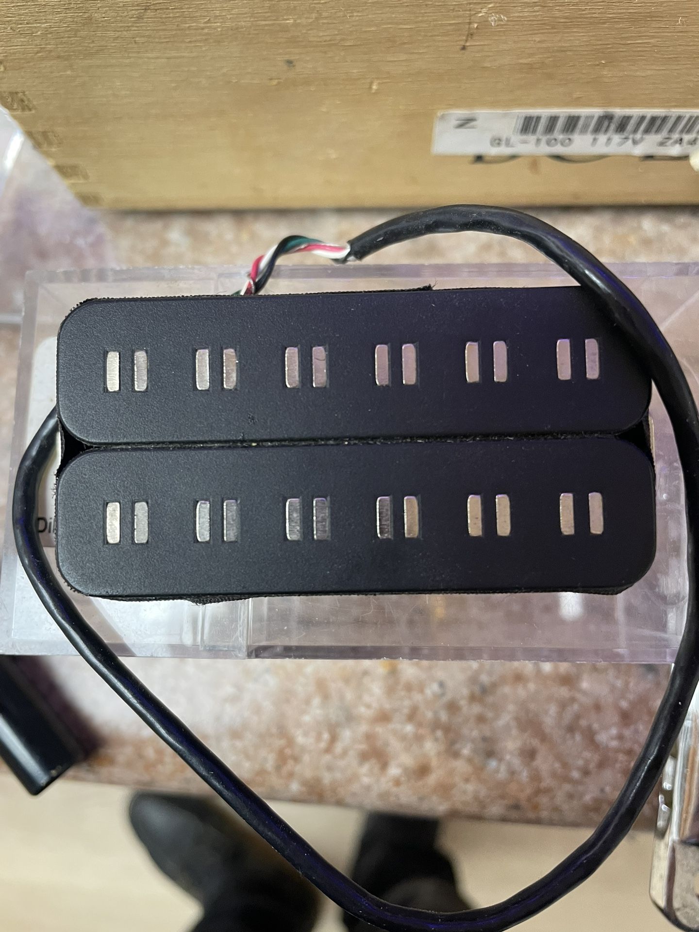 Guitar Pickups Seymore Duncan Parallel Axis Pickup Dimarzo IBZ F2