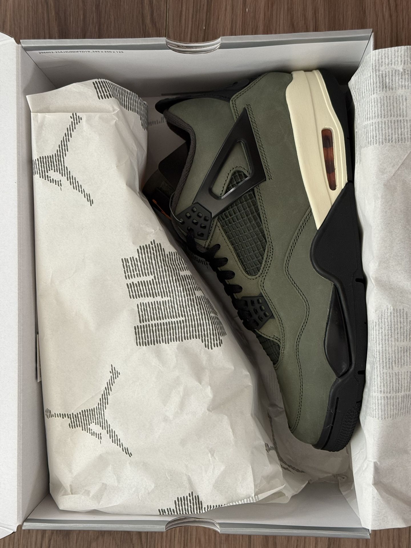 Nike Jordan 4 Retro OG SP Undefeated (2025)