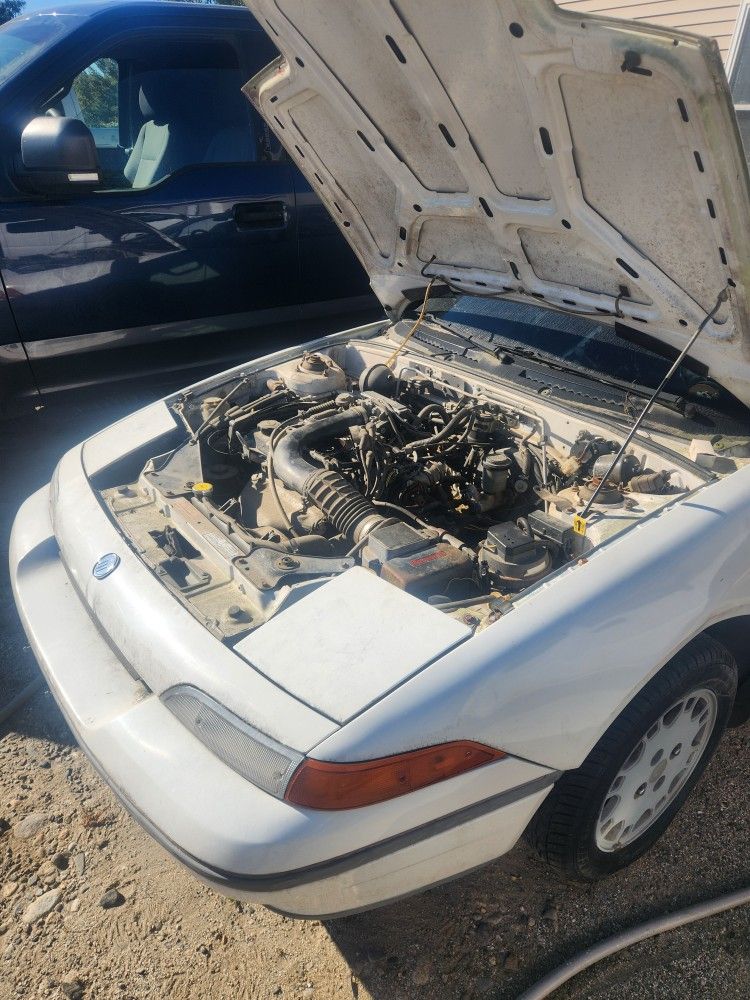 1991 Mercury Capri