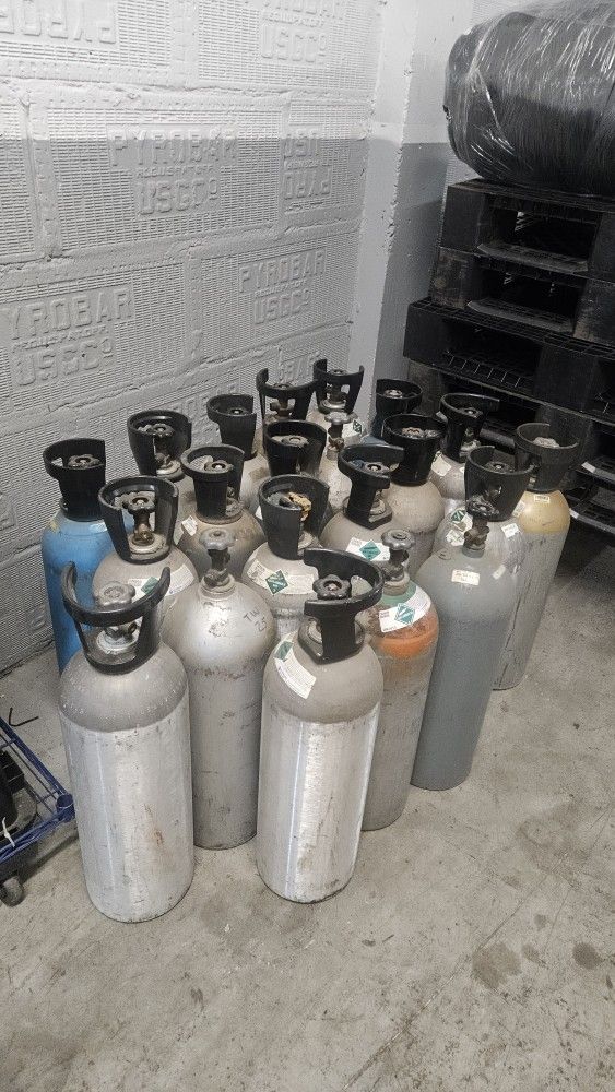 Co2 tanks 20lbs