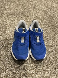 Blue Nikes Size 12 C