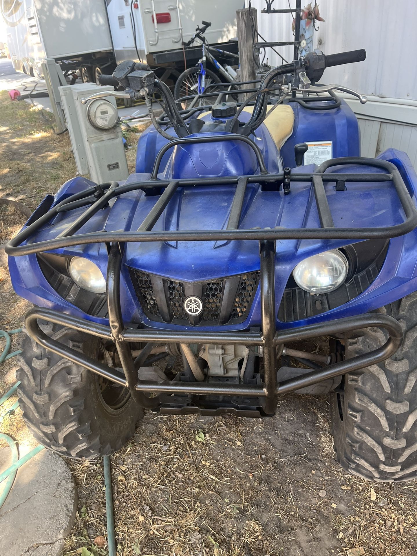 2005 Yamaha Bruin