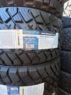 Predator New Mutant X-AT 35X12.50R26 F/12PLY