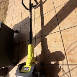 Ryobi 18v Cultivator ( Battery Not Included)