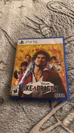 Yakuza Like a Dragon (PS5)