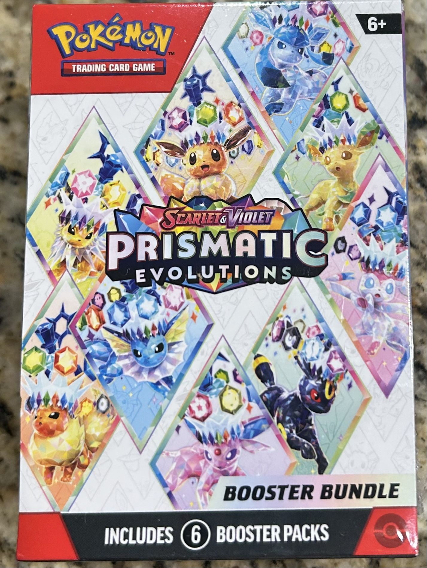 Prismatic Evolutions Booster Bundle - SV
