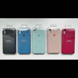 iPhone X Silicone Cases 
