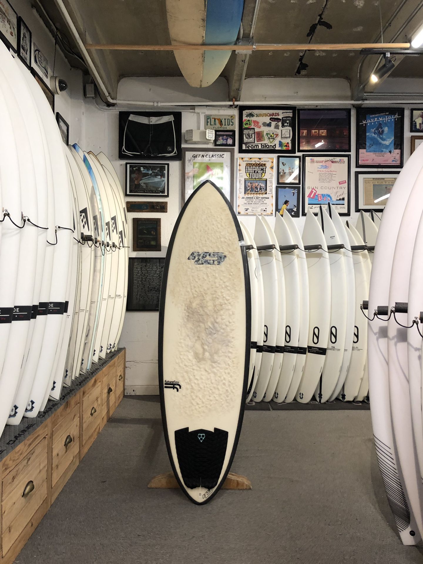 5’8” Hayden Shapes Hypto Krypto Surfboard; Used