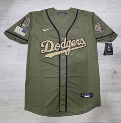 LOS ANGELES DODGERS STITCHED BASEBALL JERSEY