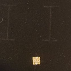 Princess Cut .3 Carat Color Grade D Clarity Vvs One Cut Grade, Excellent Polish Symmetry Both Excellent Fluorescence  None