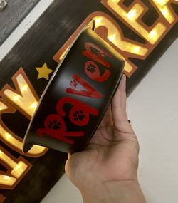 Custom Dog Bowls
