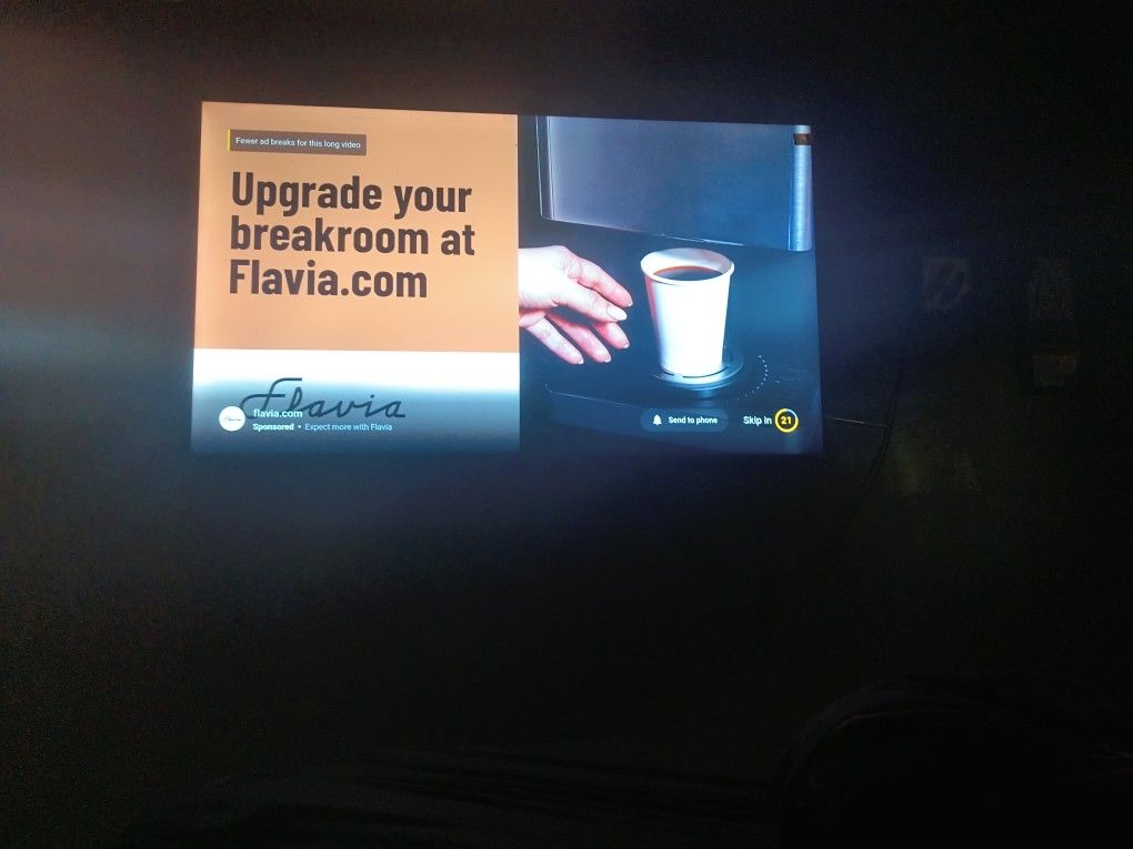 Sharp Smart Flat Screen