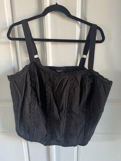 Torrid black bustier NWT 2