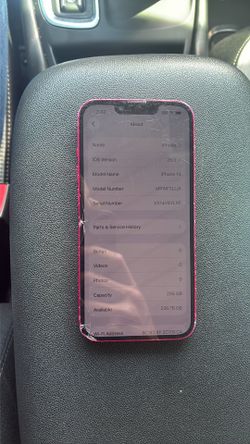 IPHONE 14 - RED - 256GB - Carrier Unlocked