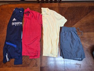 Mens medium clothes