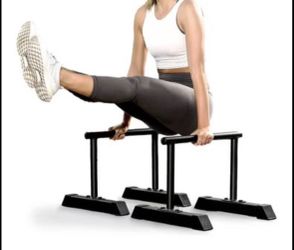 XTEK Gym XL Parallette Bars – Calisthenics / Push-Up / Dip Bars