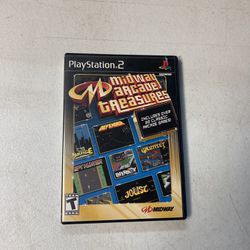 Sony PlayStation 2 Midway Arcade Treasures Game 