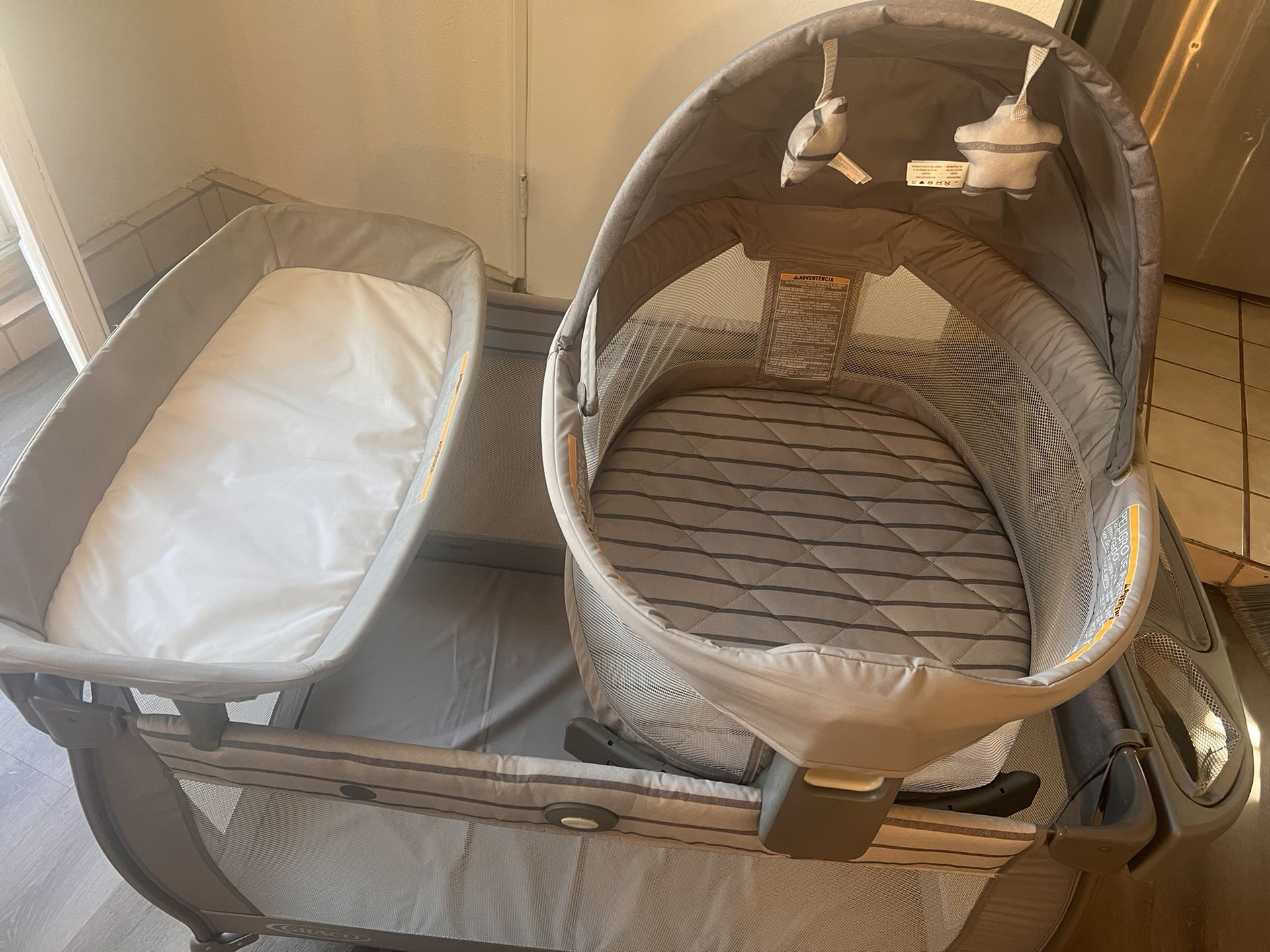 Graco Close2Baby Pack N Play