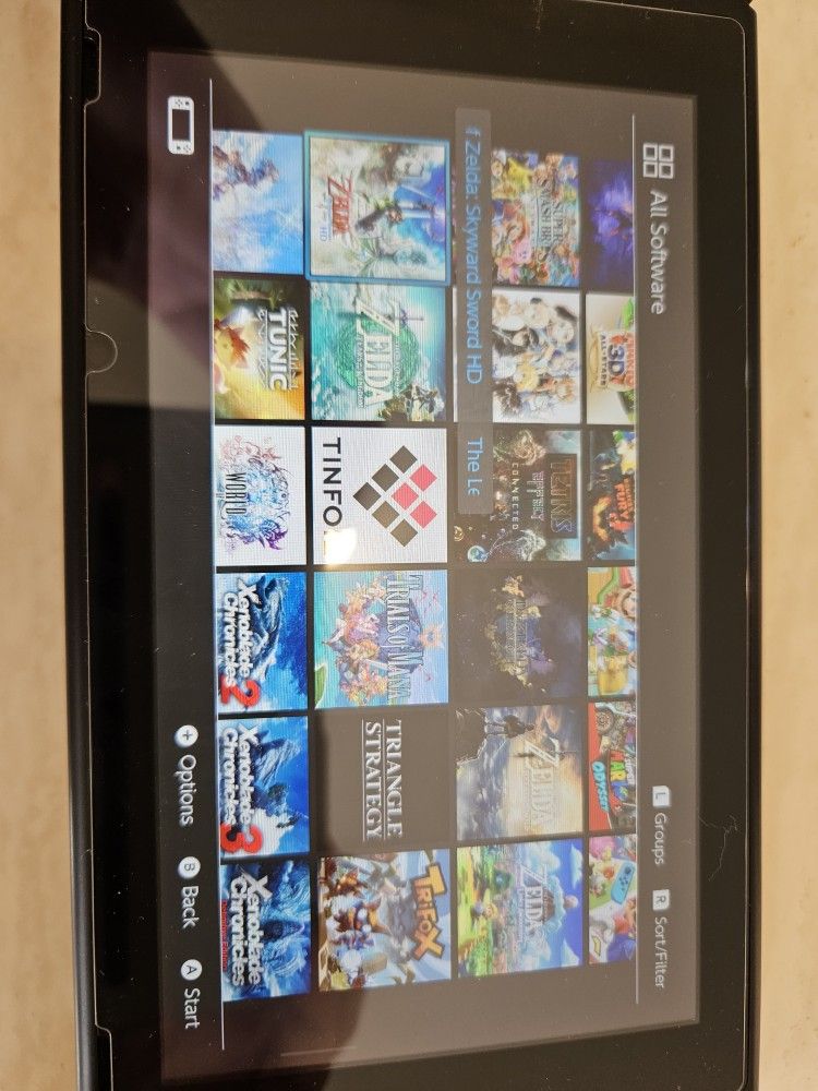 Nintendo Switch 1TB 111 GAMES