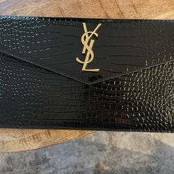 YSL clutch 