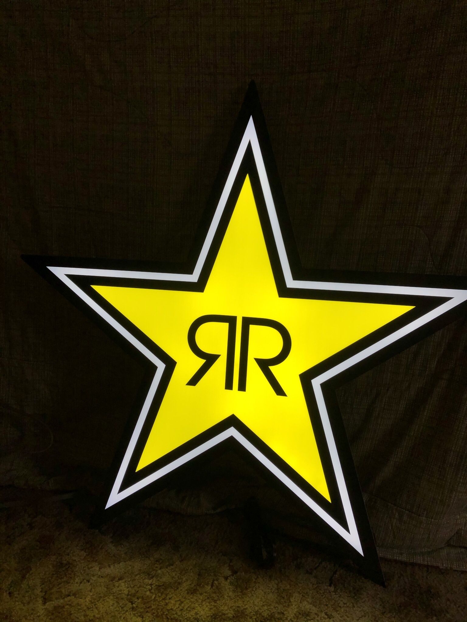 Rockstar Neon Sign