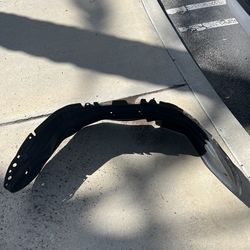2020 Tacoma passenger rear wheel well guard