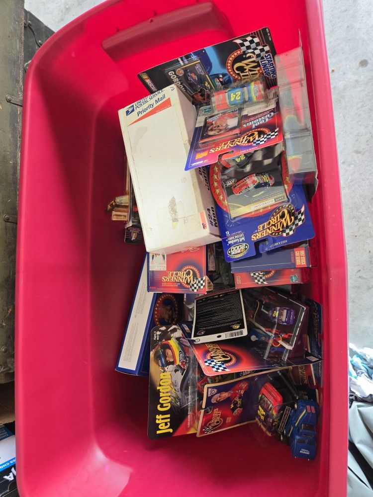 Jeff Gordon Memorabilia