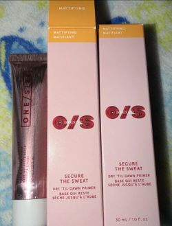 ONE/SIZE Secure The Sweat Waterproof Mattifying Primer