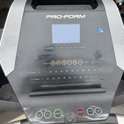 Pro Form Treadmill