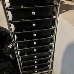 Cart With Drawers