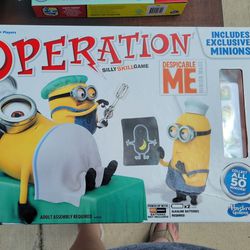 Despicable Me Operation Game