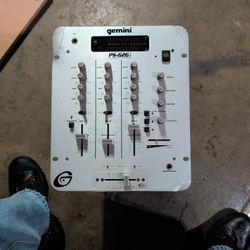 Gemini  PS-626i Stereo Mixer