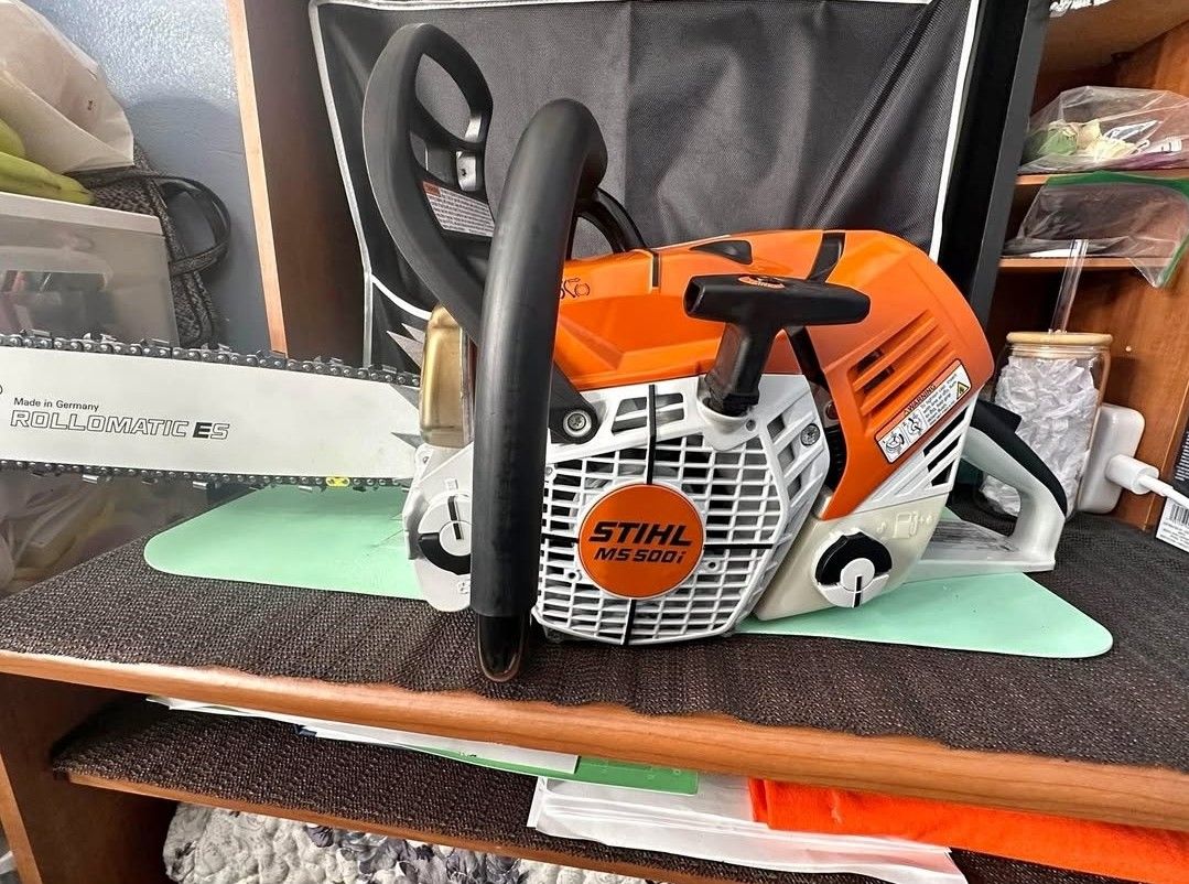 Stihl Ms500i Chainsaw