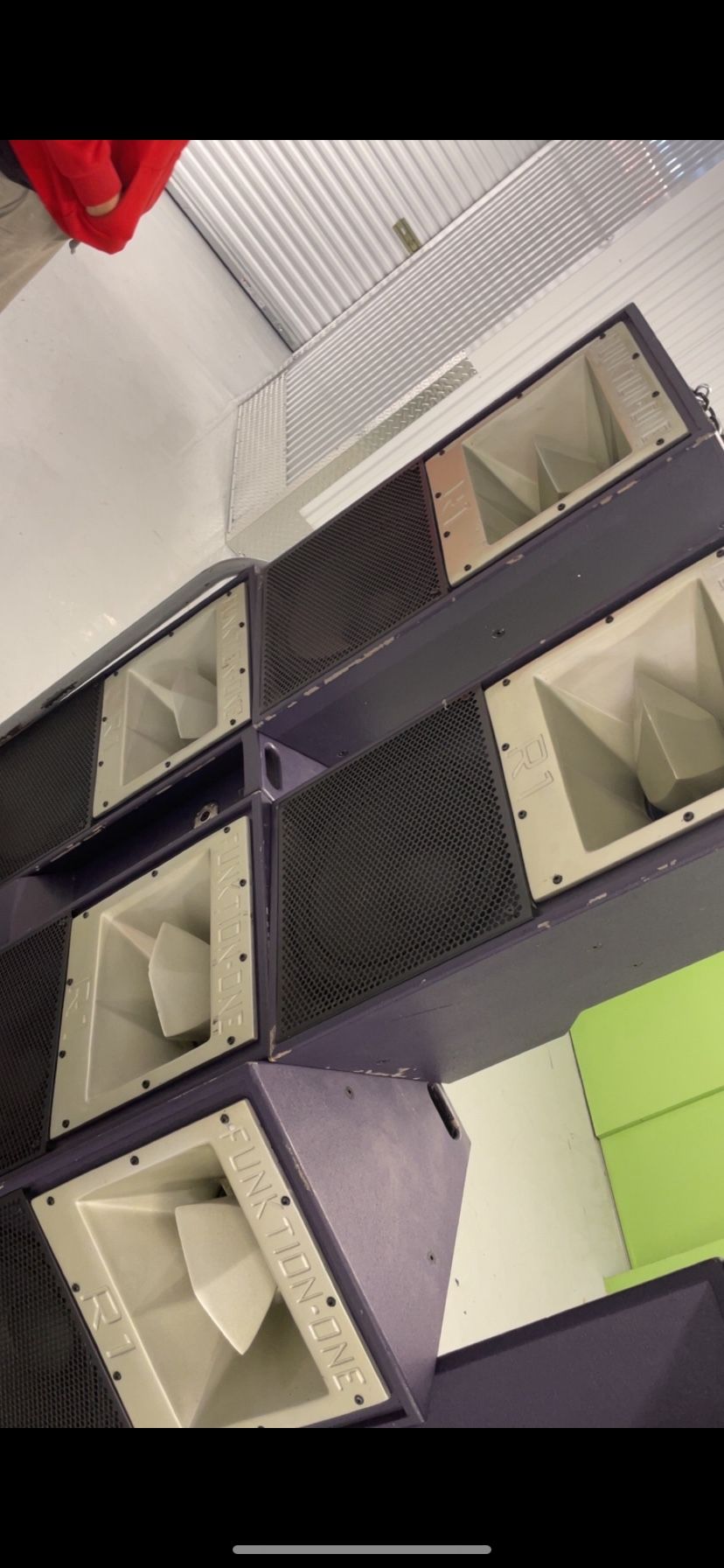 Funktion One Speakers