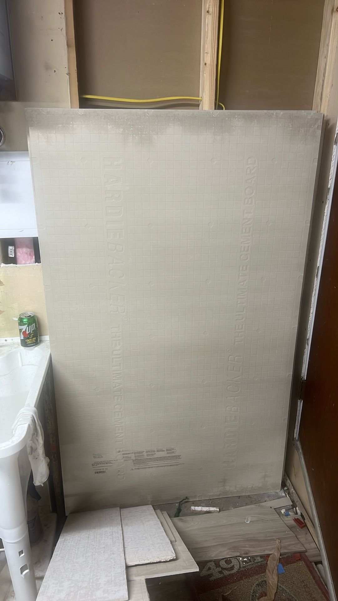 1/4” Hardibacker 3’x5’. 15 Sheets