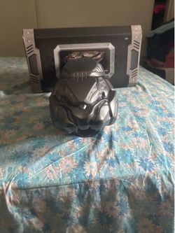 Black panther toy glove