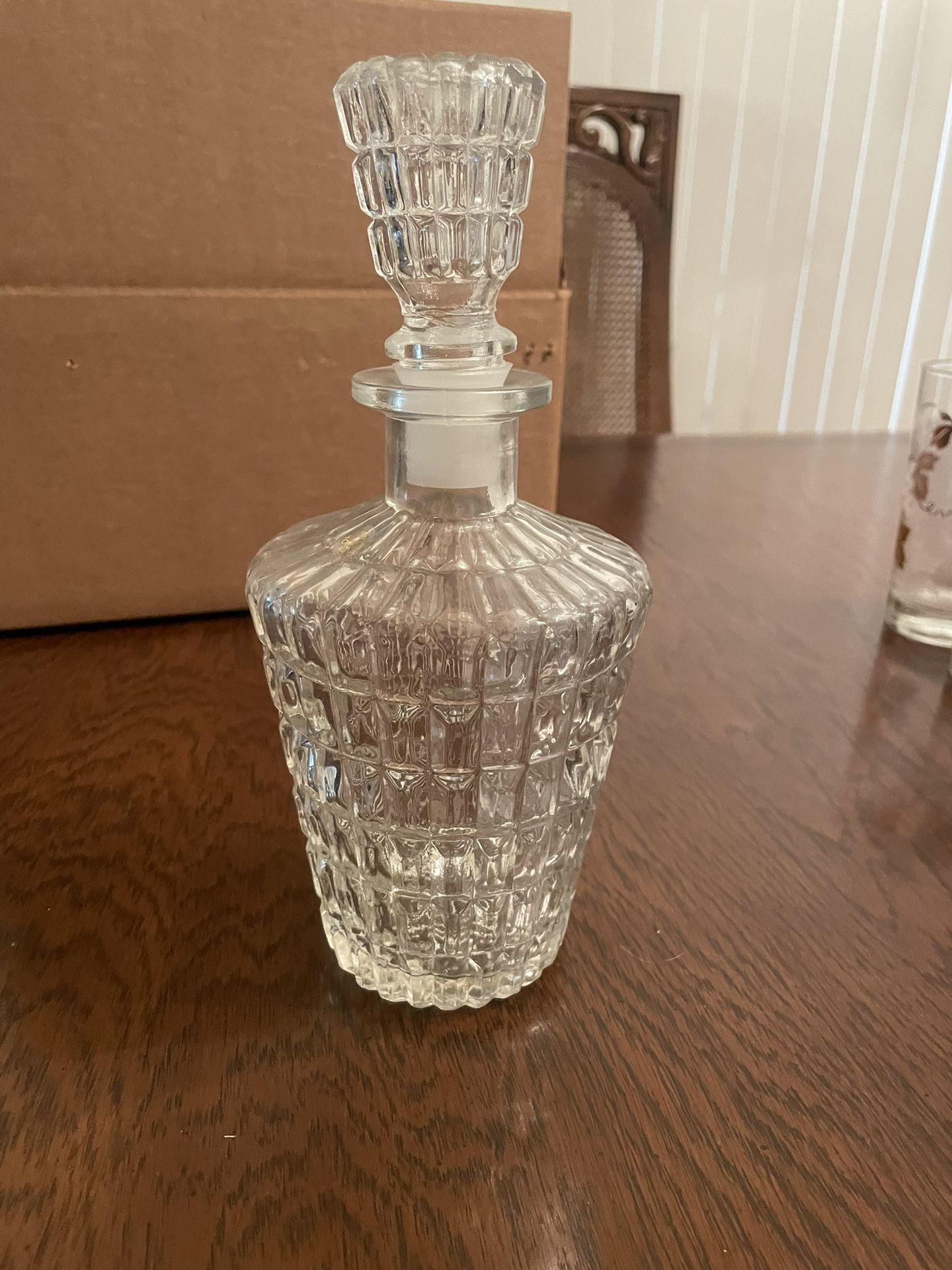 Vintage Decanter