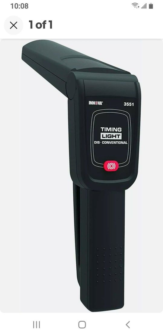 Innova 3551 Inductive Timing Light NEW