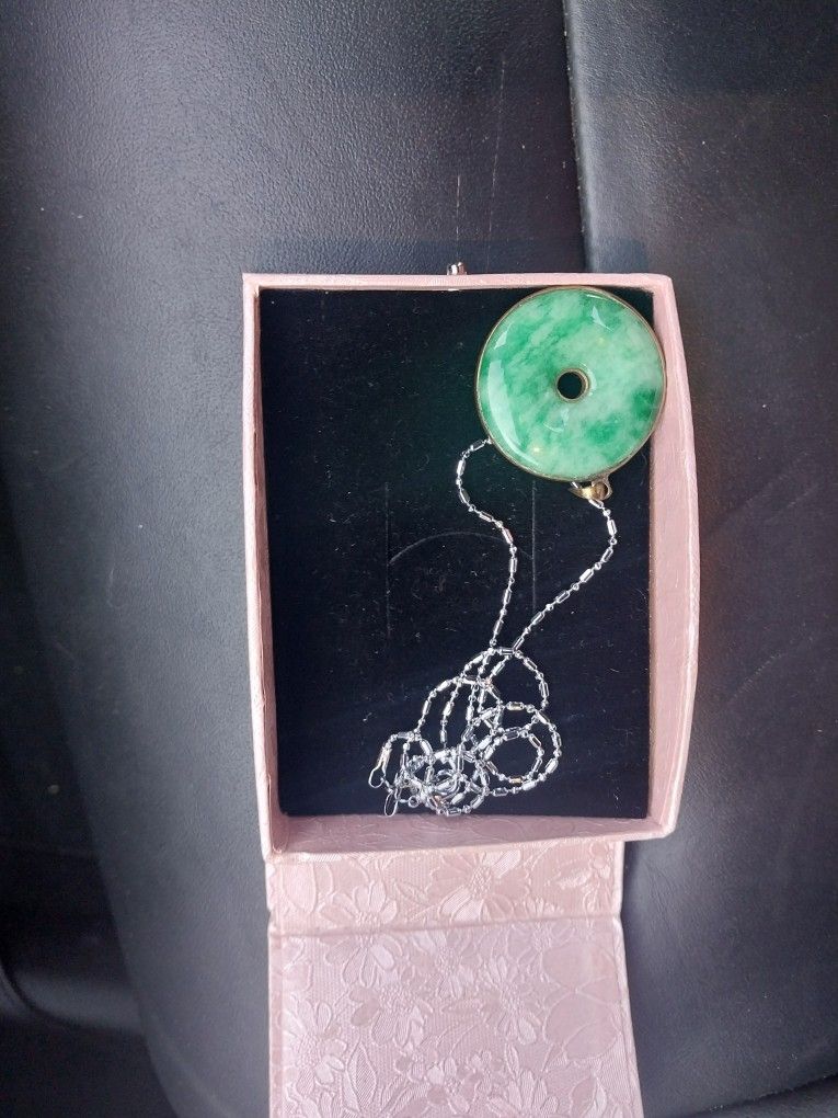 GP Chain With Jade