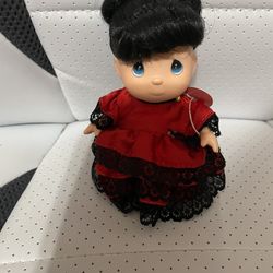 Precious Moments Spain 4” Tall Doll