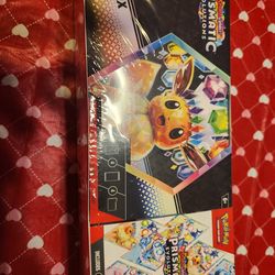 Prismatic Evolutions Surprise Box + Booster Bundle