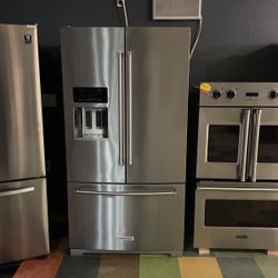 Open Box Kitchen Aid Bottom Freezer Refrigerator‼️