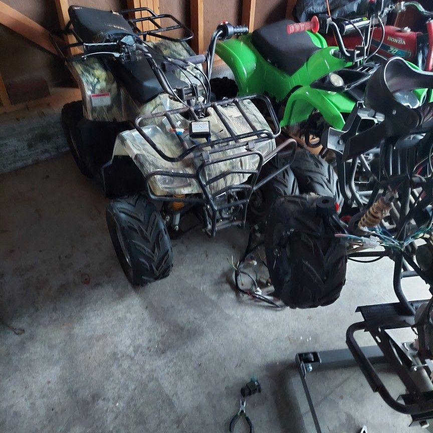 3 Quads for Sale in WA OfferUp