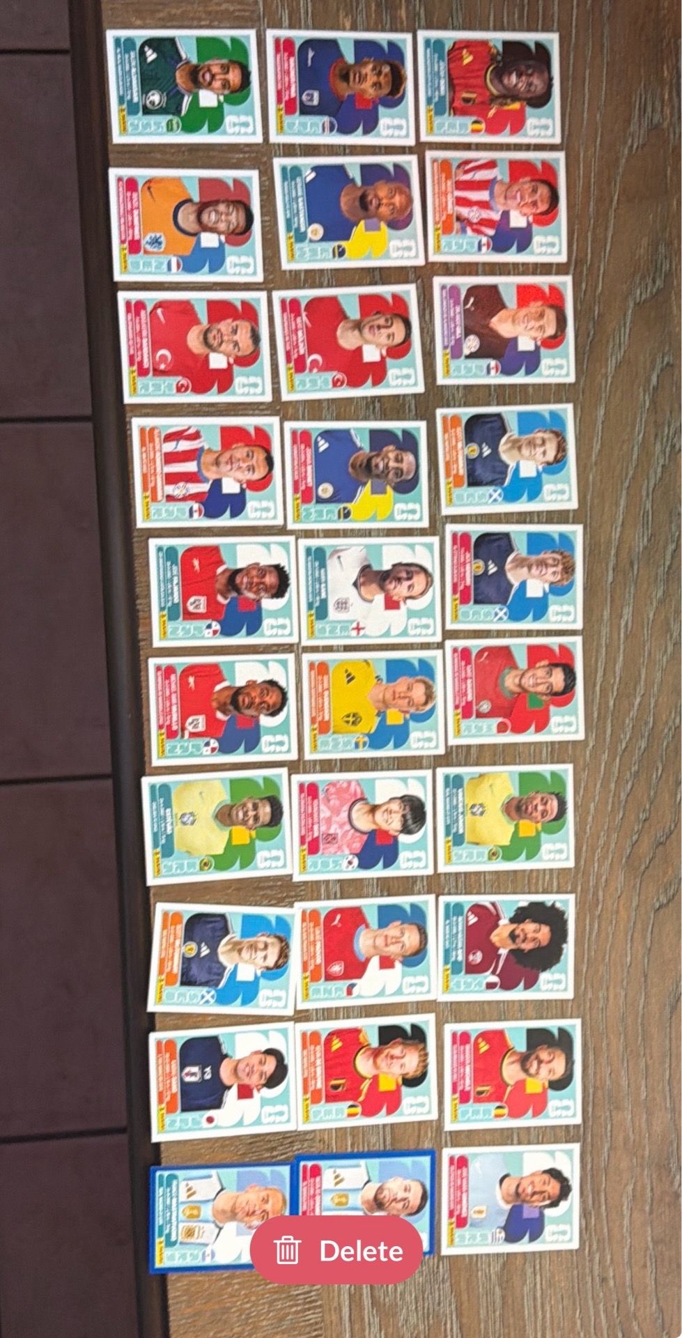 World Cup 2026 panini stickers