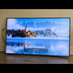 LG 55" Smart TV