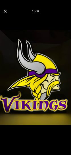 Minnesota Vikings Light